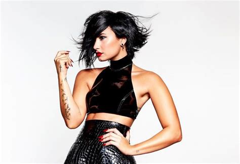 Confident is steely, assured dance and. DEMI LOVATO - Confident Album Photoshoot - HawtCelebs