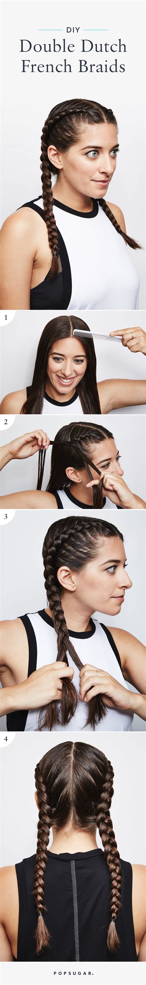 Pin It How To Do Double Dutch Braids Hairstyle On Yourself