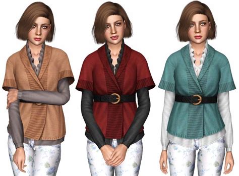 Sims 4 Elder Clothes Cc