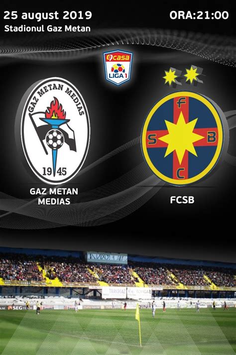 Please note that you can change the channels yourself. CS Gaz Metan Medias - FCSB - CASA Liga 1