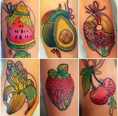 These Amazing Food Inspired Tattoos Will Inspire You To Get One Asap