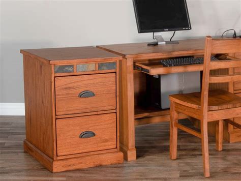 Sunny Designs Sedona Rustic Oak Desk Bob Mills Furniture