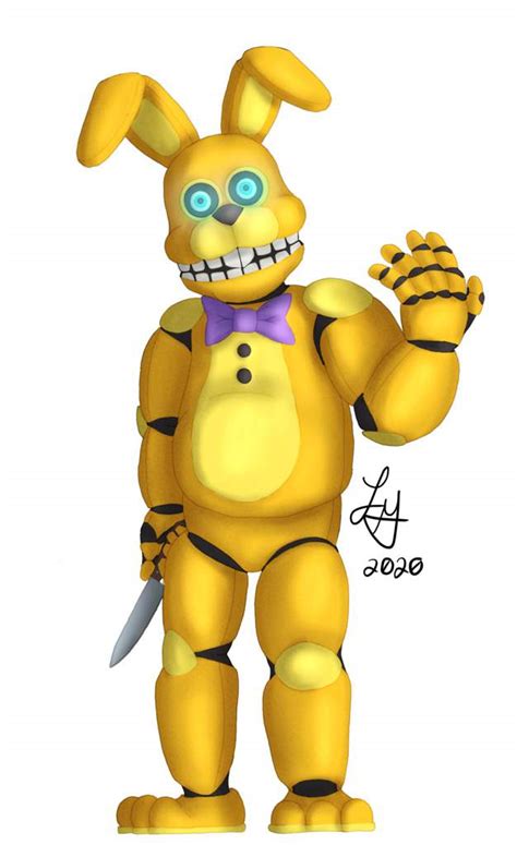 Spring Bonnie Digital Five Nights At Freddys Amino