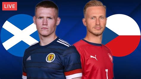 Scotland Vs Czech Republic Live Streaming Euro 2020 Football