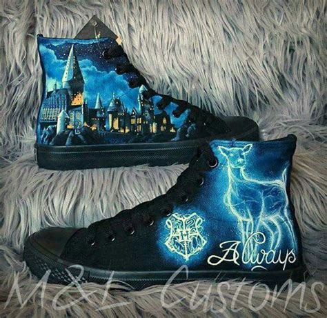 Harry Potter Hand Painted Shoes Perfect For Any Potter Fan