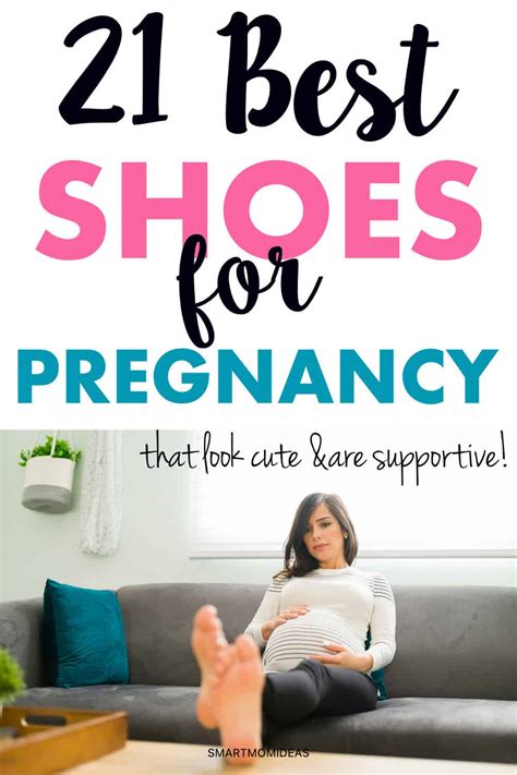 21 Best Shoes For Pregnancy That Look Cute And Are Supportive Smart