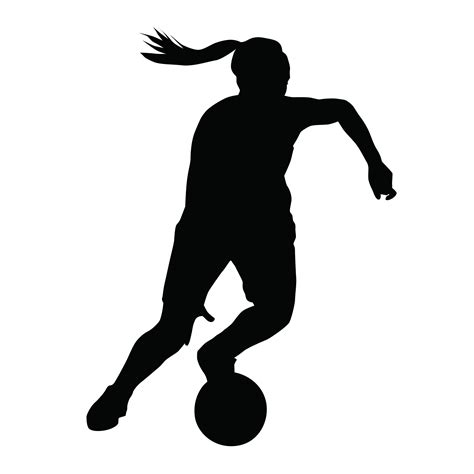 Soccer Soccer Silhouette Silhouette Football Silhouette