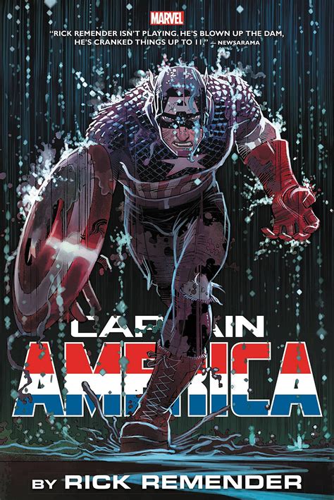 Captain America By Rick Remender Omnibus Rick Remender Dennis Hopless
