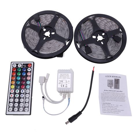 Buy Online Here 32ft Flexible 3528 Rgb Led Smd Strip Light Remote Fairy