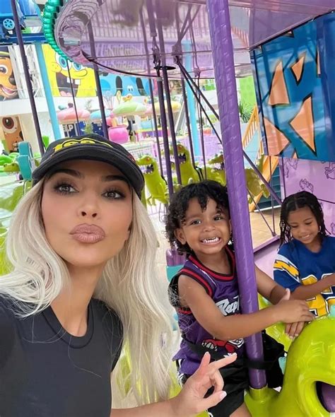 Kim Kardashian Takes Her Kids On An Enchanting Adventure To Universal
