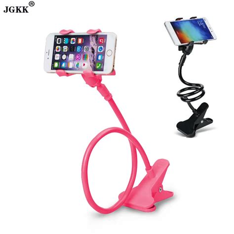 Jgkk Phone Holder Universal Long Arm Lazy Mobile Phone Gooseneck Stand