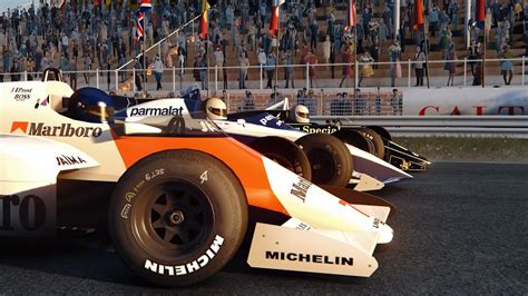 Assetto Corsa F1 1984 Dutch Grand Prix Alain Prost YouTube