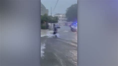 New Video Shows Severity Of Flooding That Killed 21 In Dominican Republic