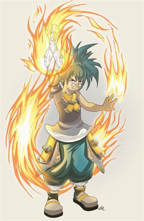 Wakfu Feca By Meli On Deviantart