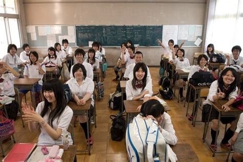 Anime Vs Real Life Japanese School Life