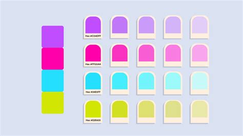 20 Bright Neon Color Palettes For Striking Designs Looka