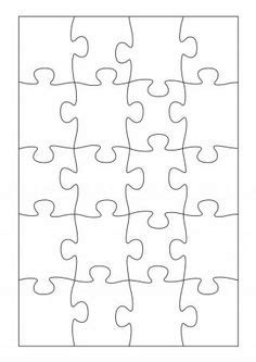 19 printable puzzle piece templates. FREE SVG 9 piece Jigsaw Template by Bird | Puzzle piece ...