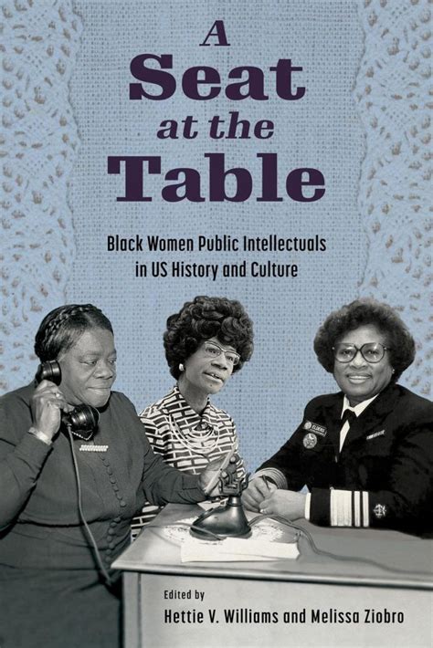 Black Women Public Intellectuals In Us History And Culture Aaihs
