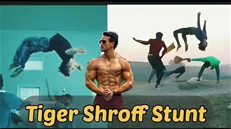 Tiger Shroff Stunt In Real Life Flips Kicks By Devi Nandan