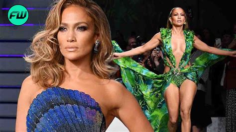Im Just Going To Quit Jennifer Lopez Reveals How Her Iconic Versace Dress Almost Made Her