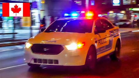 Montréal Very Quick Catch Of Montréal Police Service Spvm Car 22 7