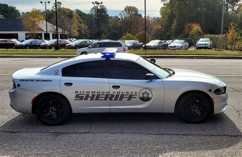 Richmond County Ga Sheriffs Office Traffic Unit Georgia
