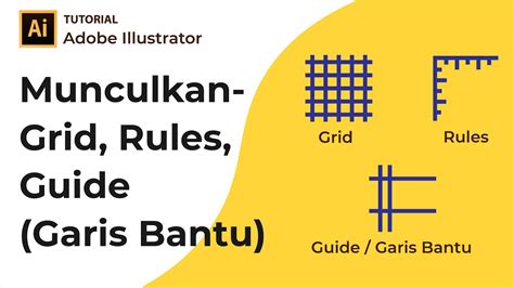 Cara Memunculkan Rules Grid Dan Guides Atau Garis Bantu Di Adobe