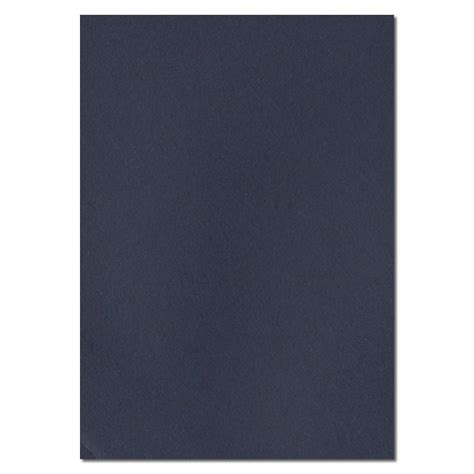Blue A4 Sheet Navy Blue Paper 297mm X 210mm