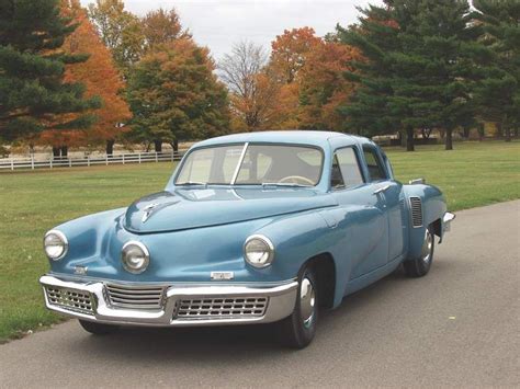A Great American Classic The Tucker Torpedo Id Love One But Dont