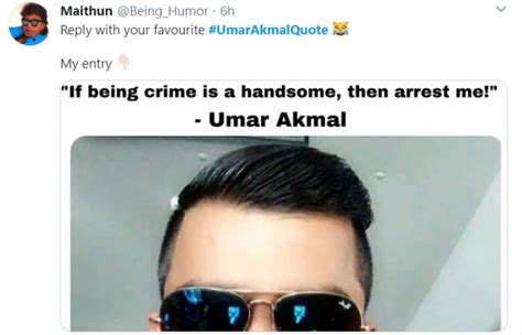 Check The Funniest Memes From Umar Akmals Caption Blunder On Twitter