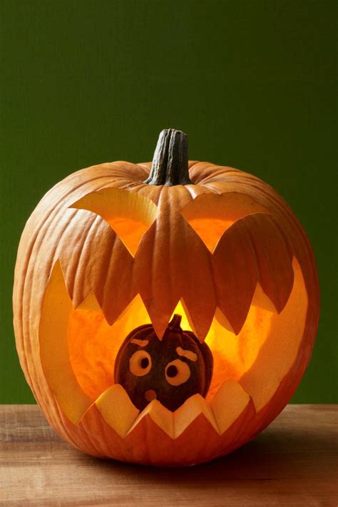 From ghoulish to glam, we have a pumpkin project for everyone — no carving tools required. # Top 15+ Traditional Halloween Pumpkin Carving Ideas 2017 ...