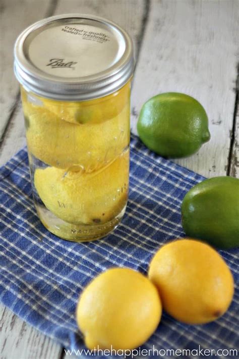 How To Keep Lemons Fresh Longer The Happier Homemaker
