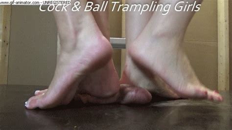 Cock And Ball Trampling Girls Page 3