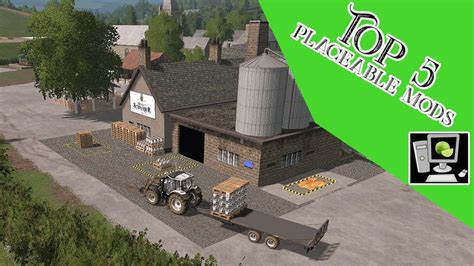 Farming Simulator 17 Top 5 Placeable Mods YouTube