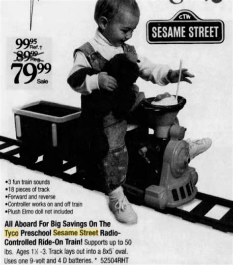 Sesame Street Express By Tyco Baby Einstein Toys Sesame Street Ride