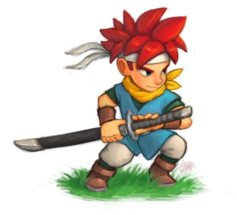 Crono By Luigil On Deviantart