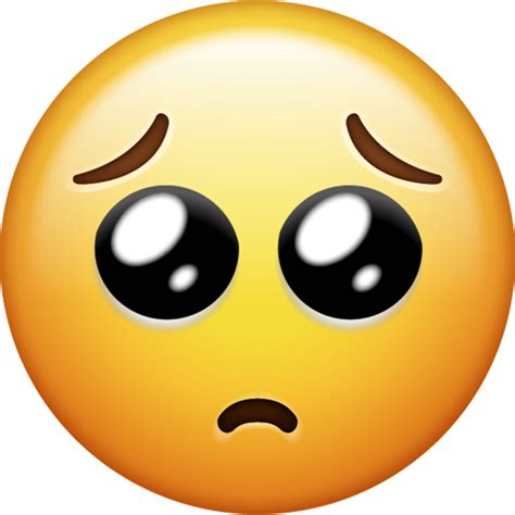 Emoji shocked, apple color emoji surprise sticker, emoji, smiley, anger, emoticon png. Crying Sad Emoji Free Download All Emojis | Emoji Island