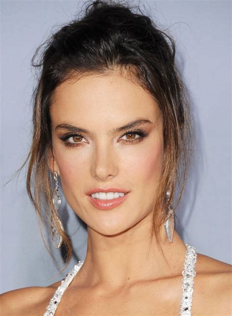 alessandra ambrosio explains why applying makeup is way harder for models — instyle