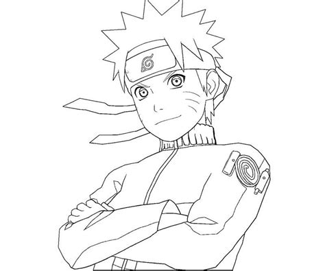 20 Desenhos Do Naruto Para Colorir E Imprimir Casa E Festas