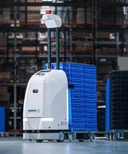 Transport Autonomous Mobile Robot Sherpa F Norcan Handling