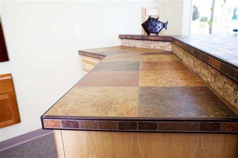 Diy Granite Tile Countertops How To Install A Granite Tile Kitchen