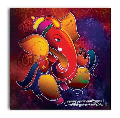 Download 30 Painting Lord Ganesha Images
