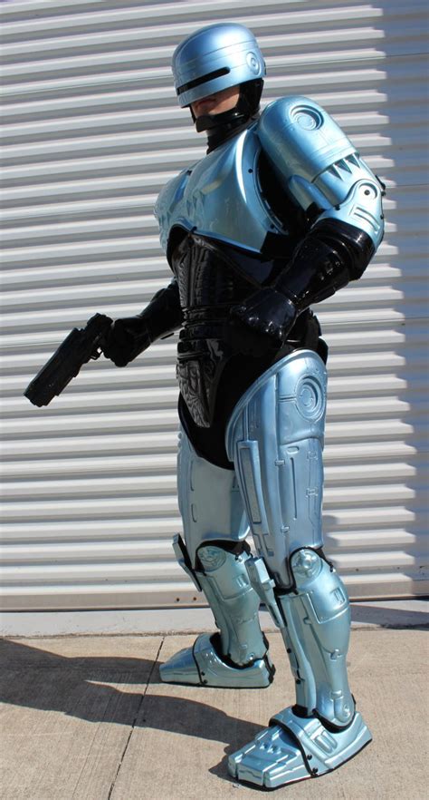 RoboCop Costume In 2023 Robocop Movies Costumes