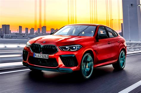 The 2020 Bmw X6 M Is Going To Look Properly Aggressive Carbuzz