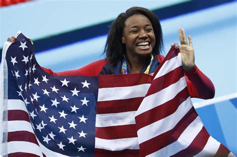 Simone Manuel Becomes 1st African American Woman To Win Gold In