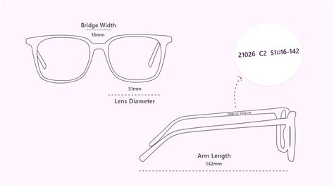How To Measure Your Frame Size For Your Glasses R Glassesadvice