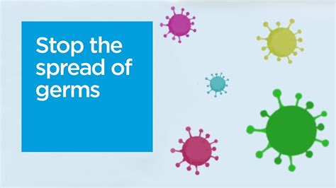 Tips To Help Stop The Spread Of Germs Youtube