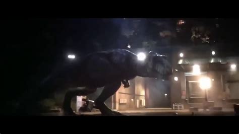 Jurassic World 2 T Rex Ending Youtube