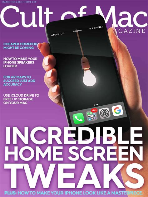 Cult Of Mac Magazine Incredible Astounding Totally Awesome Iphone
