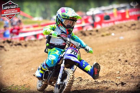 The Motocross Kid 7 Year Old Arkansan Is Dirt Bike Champion In The Making